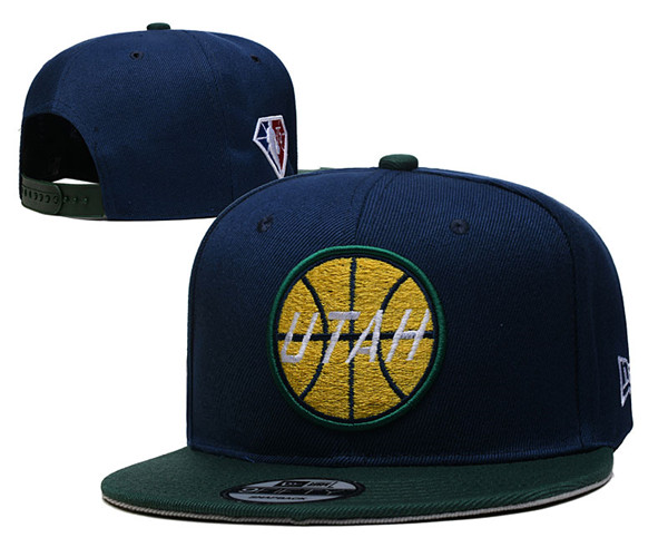 Utah Jazz Stitched Snapback Hats 005